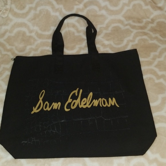 Sam Edelman Handbags - 🛍 Sam Elderman cloth black bag